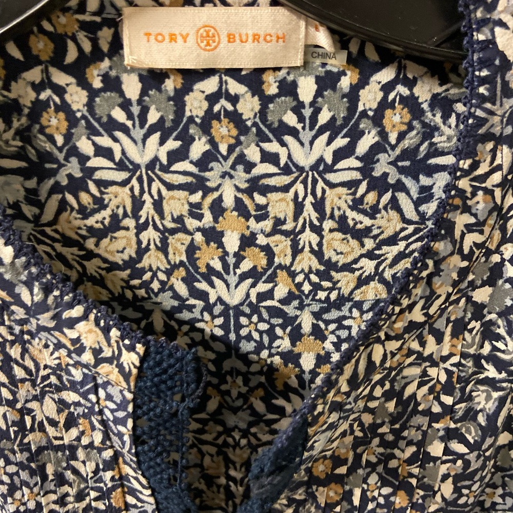Tory Burch sleeveless blouse